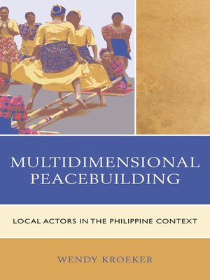 cover image of Multidimensional Peacebuilding